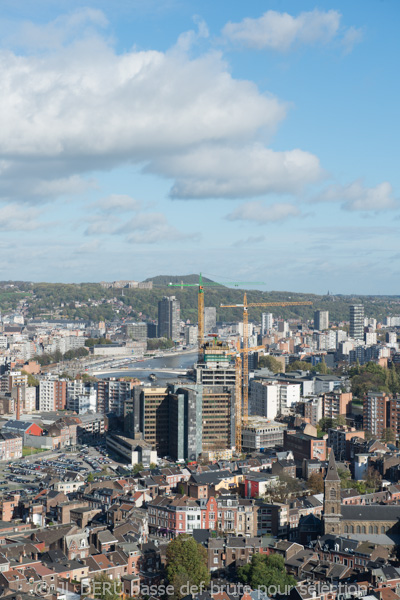 tour des finances à Liège